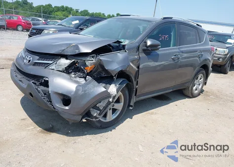 2014 Toyota Rav4 Xle from USA, damaged, VIN 2T3RFREV2EW228907
